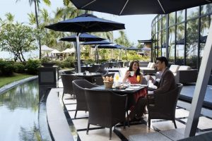 eat at veranda outdoor | sofitel hotel