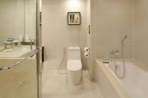 hotel with bathtub in manila | sofitel hotel