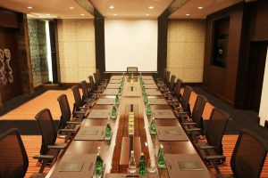 meeting room boardroom setup at top hotels in the philippines | sofitel hotel
