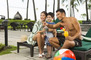 enjoy swimming pool at 5 star hotels in metro manila | sofitel hotel