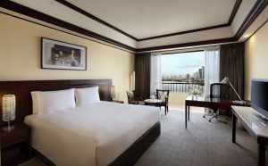 experience cozy hotel staycation manila at superior room | sofitel hotel