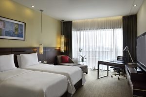 club twin room hotel staycation manila - sofitel hotel manila
