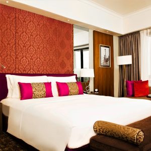 luxury hotel room | sofitel hotel