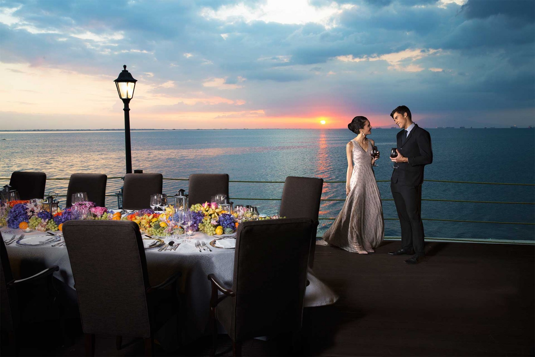 celebrate your wedding reception at the famous hotel in the philippines - Sofitel Hotel