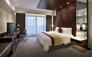 junior family suite room at luxury hotels in manila - sofitel hotel manila