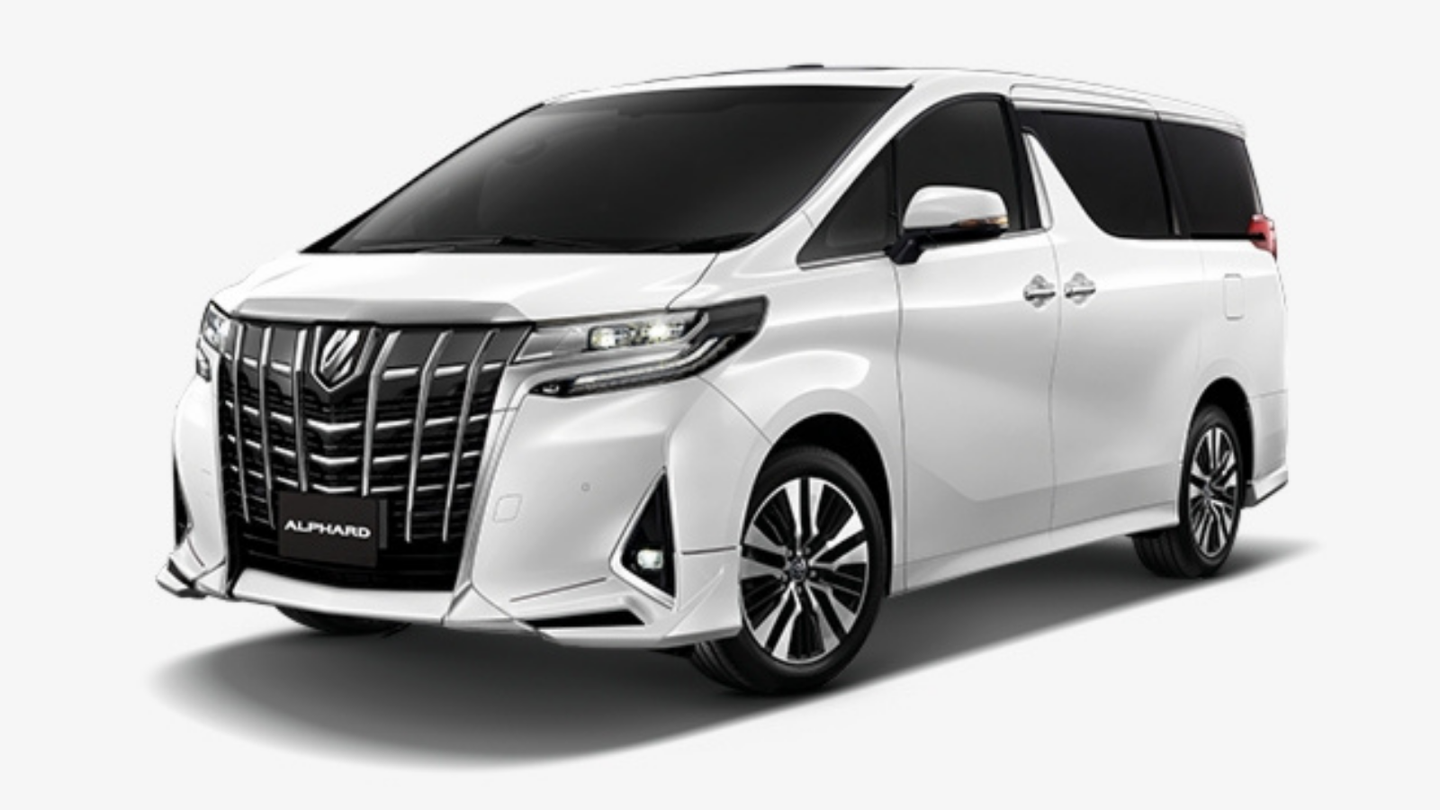 toyota alphard pick-up and drop-off service - spiral hotel